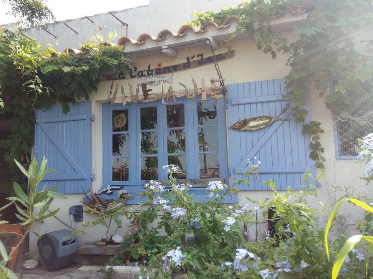 La Cabane D'Isa Сет Екстериор снимка